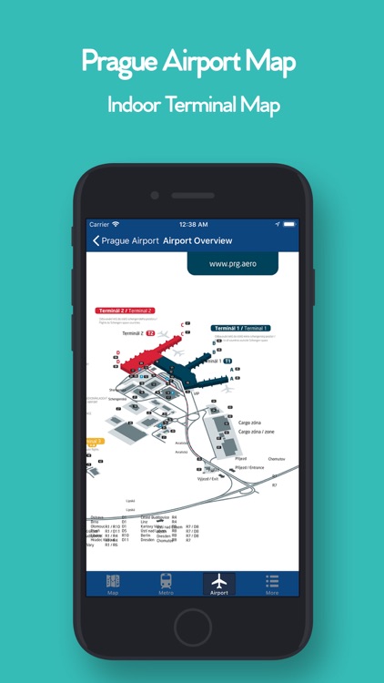 Prague Offline Map - Metro screenshot-3