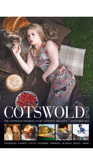 Cotswold Style Magazine screenshot1