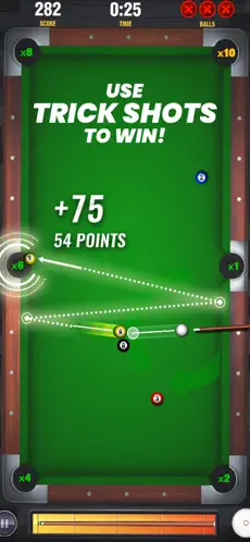 Screenshot 3 8 Ball Pool Game for Cash iphone