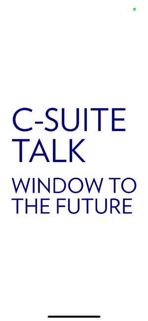 C-Suite Talk