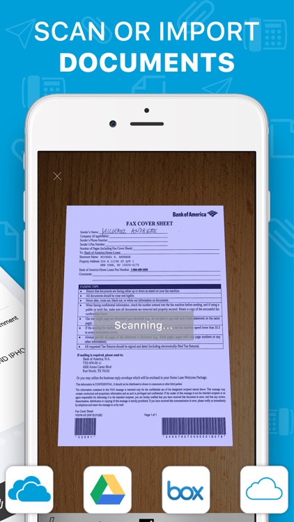 iFax: Fax app, fax from iPhone screenshot-3