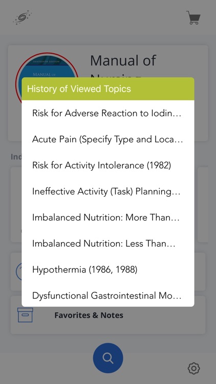 Manual of Nursing Diagnosis screenshot-3