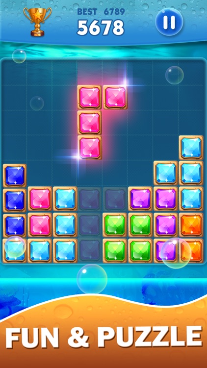 Jewels Block Puzzle