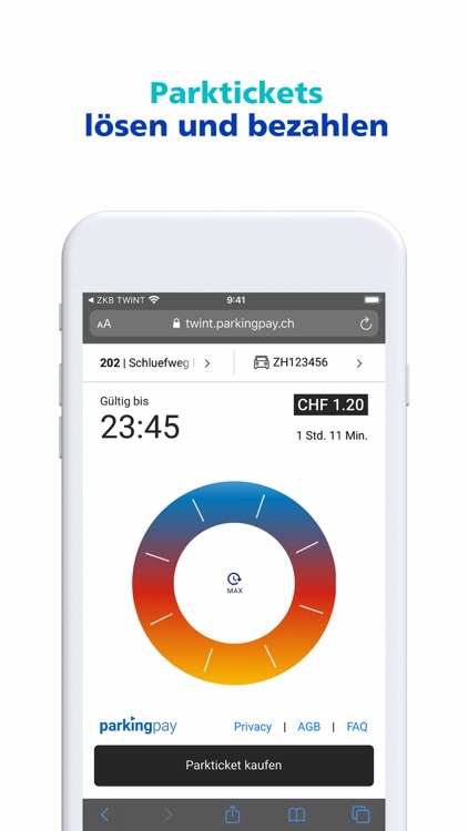 ZKB TWINT screenshot-4