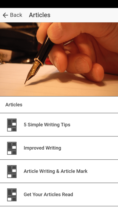 iWriter - Writing Techniques screenshot 2