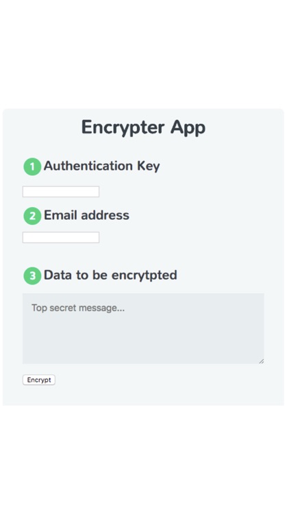 Encrypter