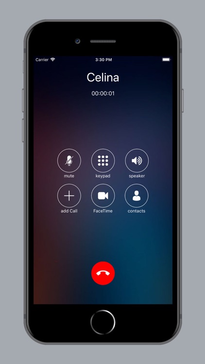 Fake Call - Call From Private screenshot-3