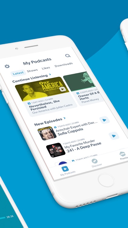 Stitcher for Podcasts