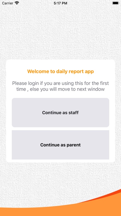 Daycare dailyreport