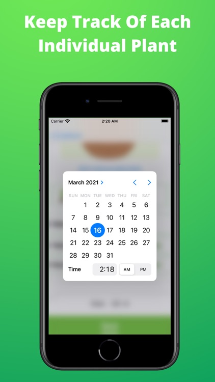 House Plant Watering Reminder screenshot-5