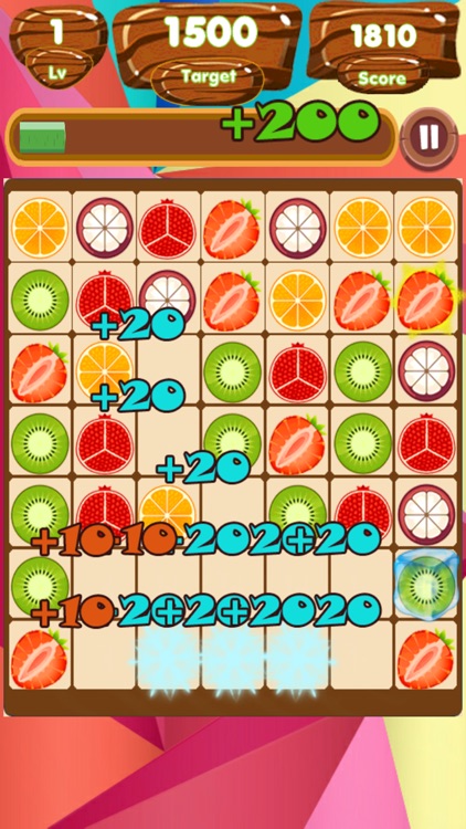 Fruity Link Match screenshot-4