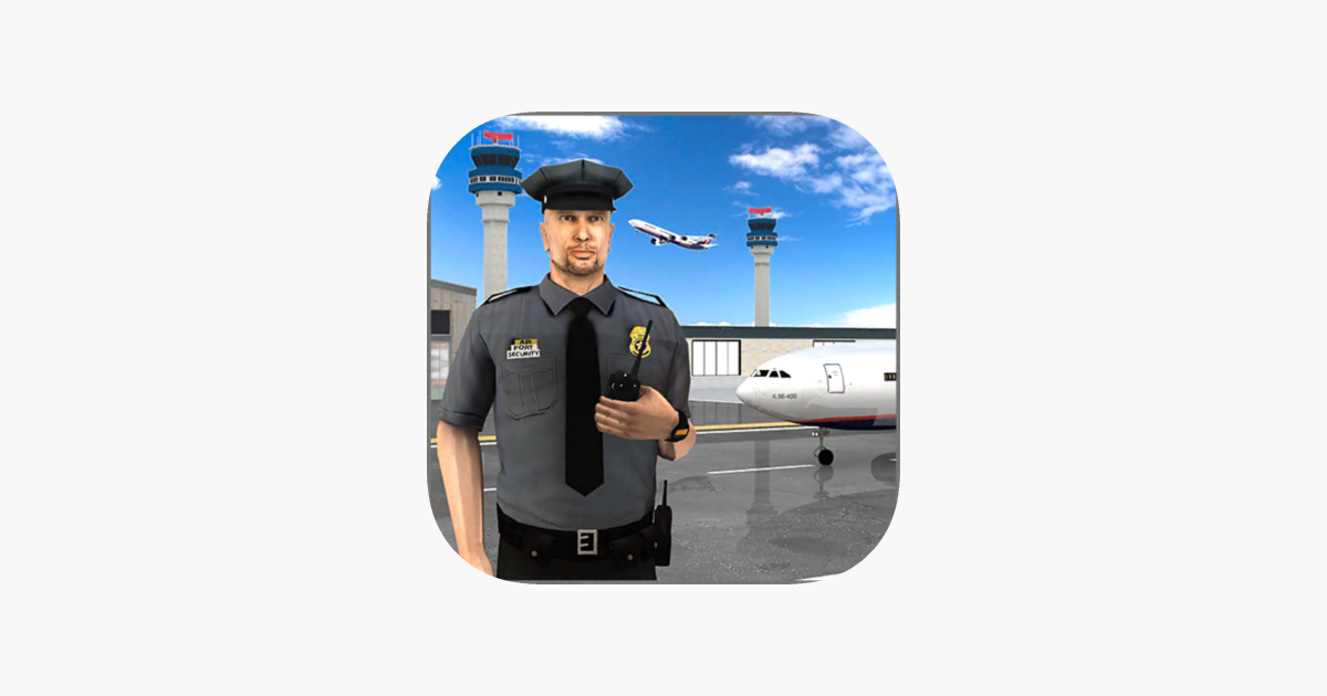 ‎Airport Security Force Game 21 on the App Store