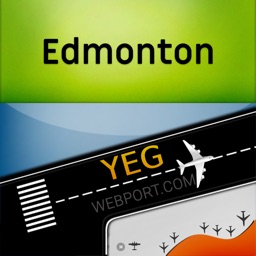 Edmonton Airport Info + Radar