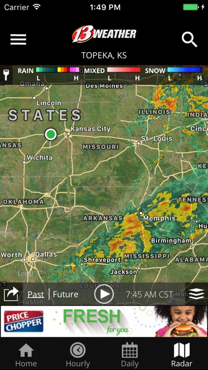 WIBW 13 Weather app screenshot-3