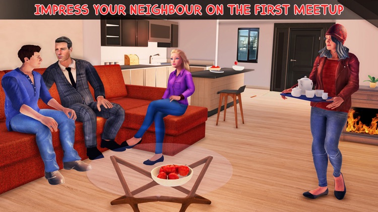 Virtual Neighbor Girl Sim