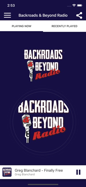 Backroads & Beyond Radio(圖1)-速報App