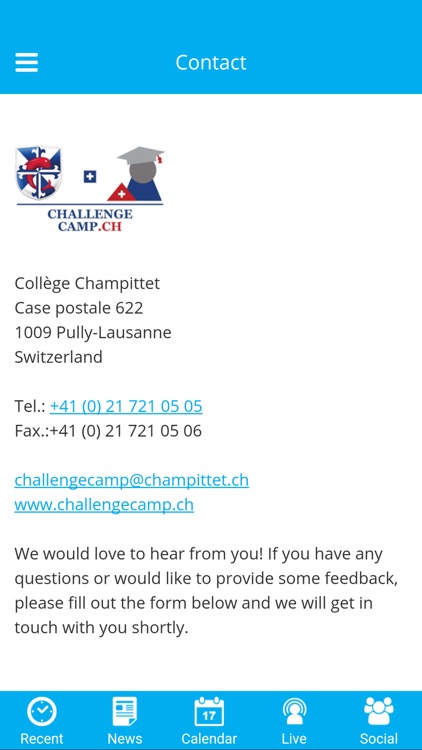 Challenge Camp