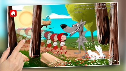 A Little Red Riding Hood Story screenshot 3
