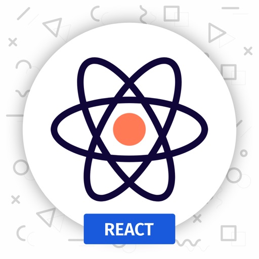 Learn React v17 Coding icon
