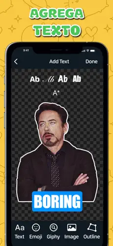 Captura 2 Sticker iphone