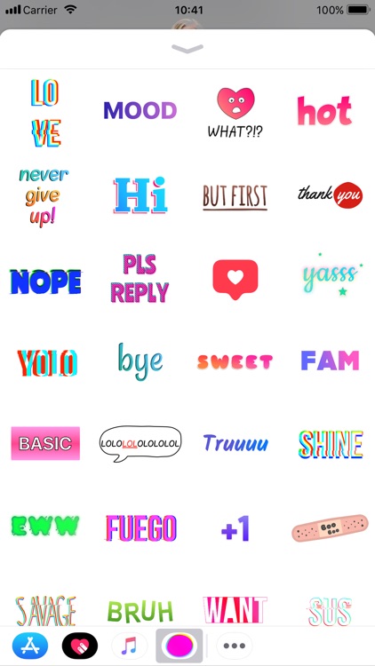 Everyday Texting Stickers screenshot-3