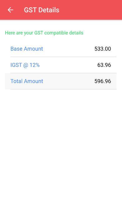 GST Calculator - By CruxBytes screenshot 3