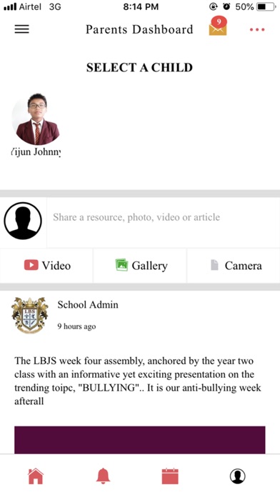 How to cancel & delete Lekki British School Parent from iphone & ipad 2
