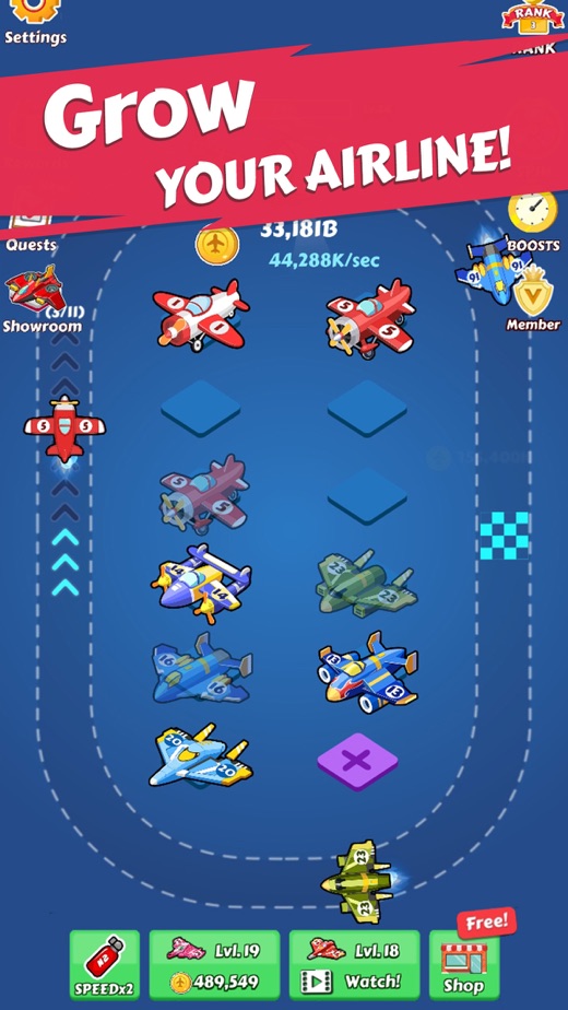 【图】Merge Planes – Relaxing Game(截图3)