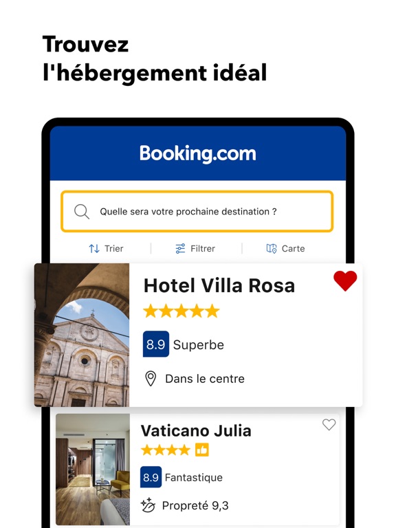 Booking.com: Hôtels & Voyage Booking.com: Hôtels & Voyage
