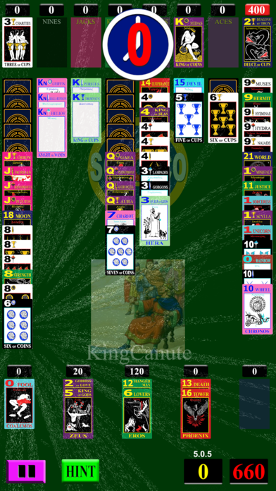 How to cancel & delete Solitaire of the Gods, SOLOCCO from iphone & ipad 4