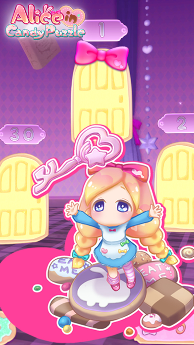 How to cancel & delete Alice in Candy Puzzle from iphone & ipad 1