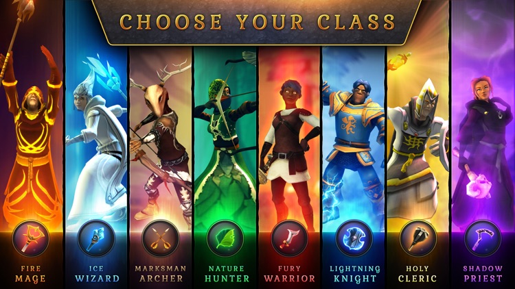 Villagers & Heroes screenshot-0
