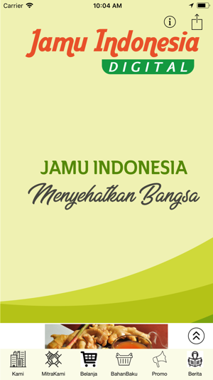 Jamu Indonesia Digital