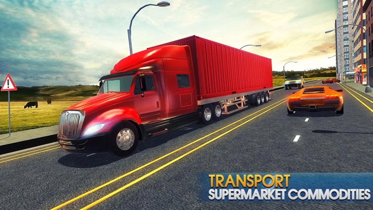 Truck Driving Simulation Game screenshot-3