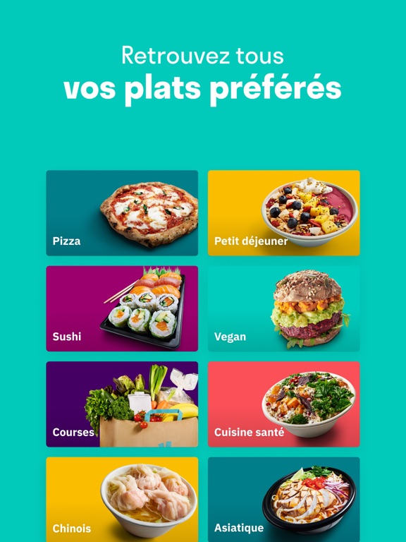 Deliveroo : livraison de repas Deliveroo : livraison de repas
