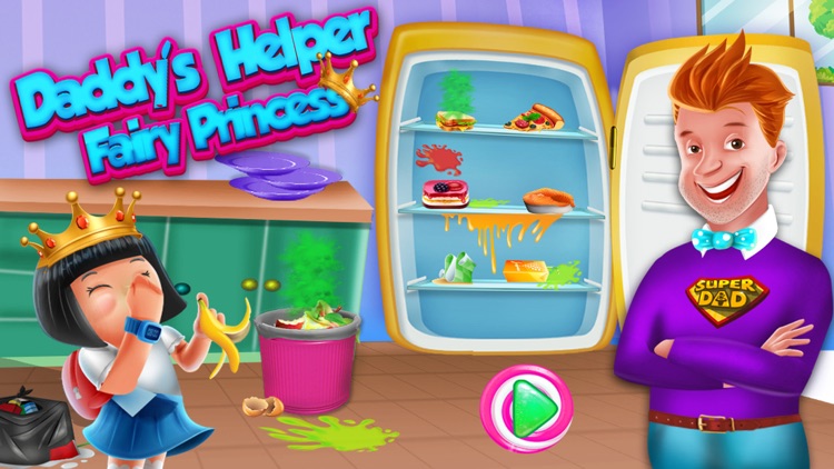 Daddy’s Helper Fairy Princess screenshot-5