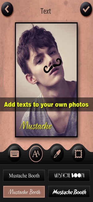 Mustache Booth - Grow a Beard(圖4)-速報App