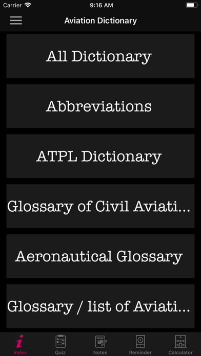 ADP- Aviation Dictionary Prem screenshot 2