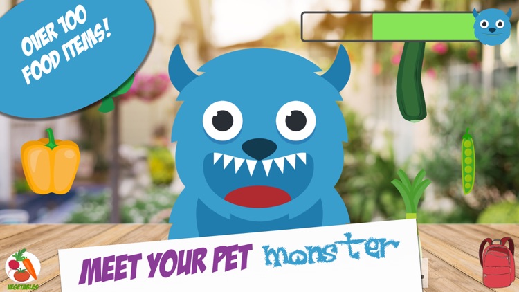 Hungry Monster Learning Game screenshot-0