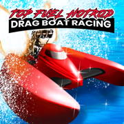 Top Fuel Hotrod Drag Racing