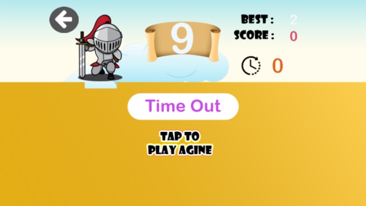 Math Of Knight : Count Number screenshot-7