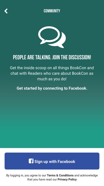 BookCon 2018 App