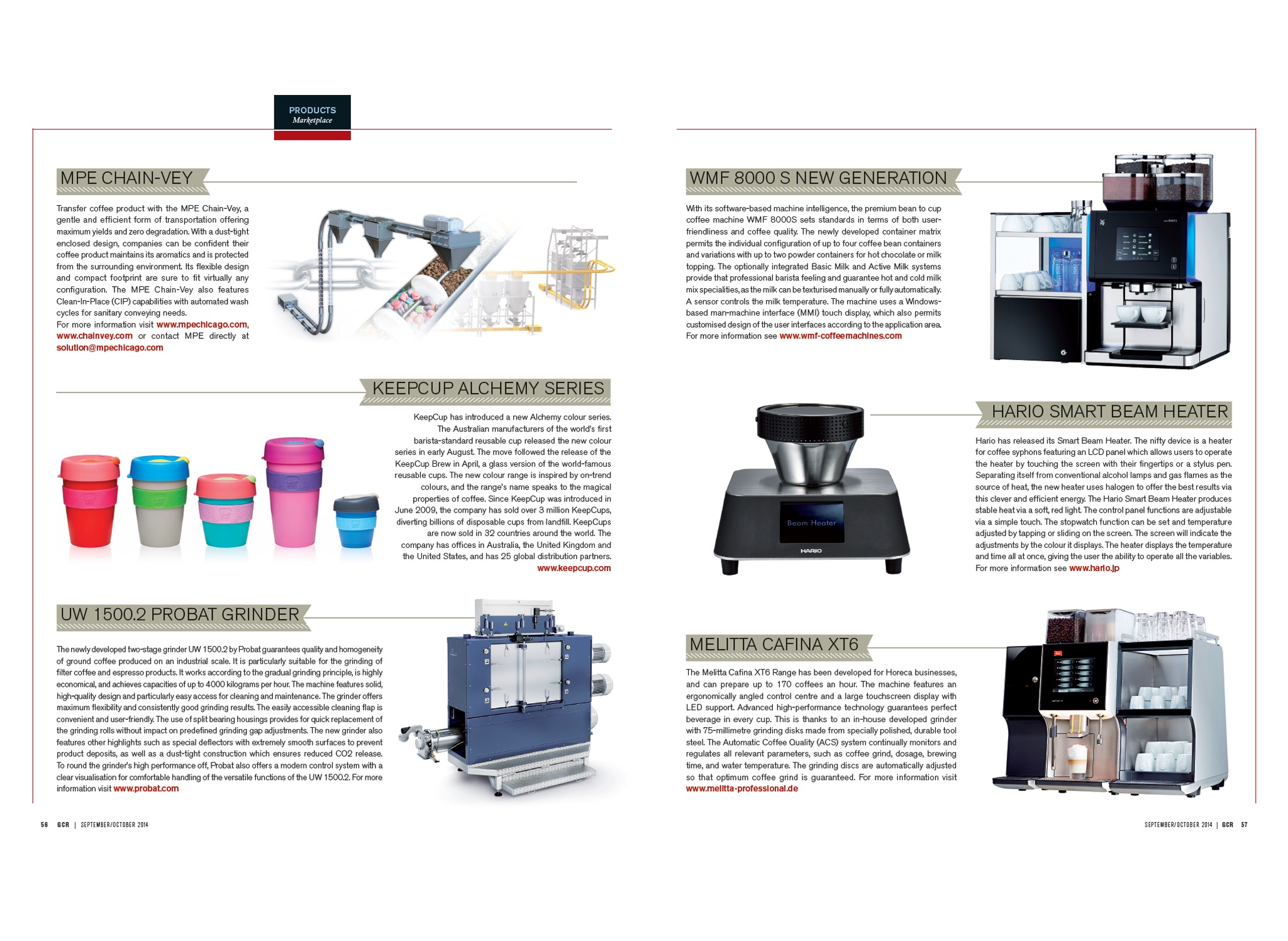 Global Coffee Report Magazine screenshot 2