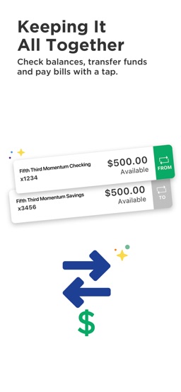 Fifth Third Mobile Banking app screenshot