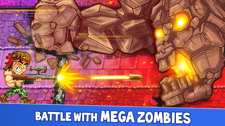 Zombie Shooter Defense