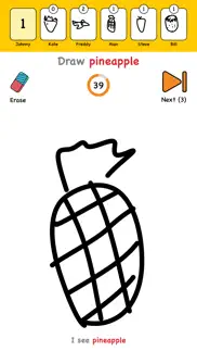 draw battle: pictionary guess iphone screenshot 1