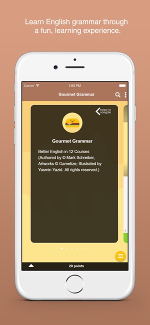 Gourmet Grammar(圖1)-速報App