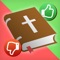 A fun Bible game for you to test your Biblical knowledge