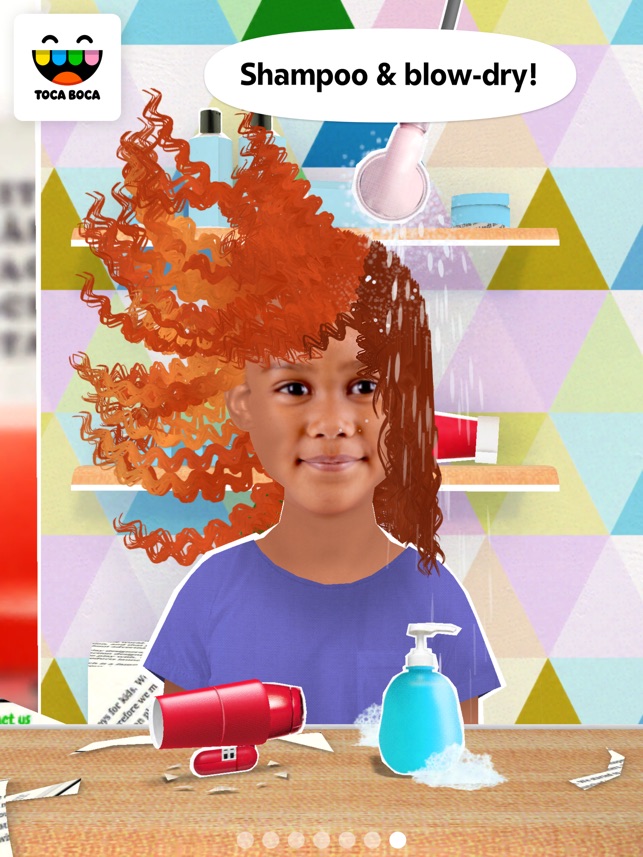 Toca Hair Salon Me On The App Store