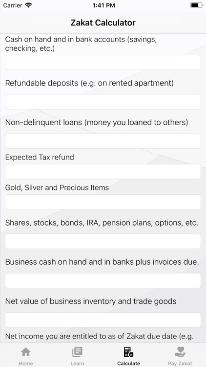 Zakat Calculator - زكاة screenshot-3